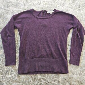 Dark Purple Loft Sweater
